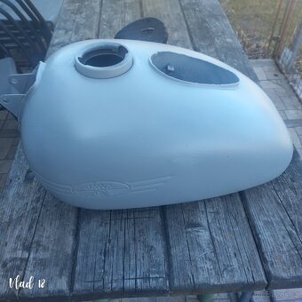 Jawa ČZ nádrž + spínací skříňka - 7