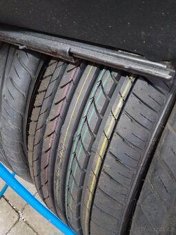 Alu kola FOX 4x100 R16" VW Golf mk2 - 7