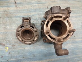 Válec a hlava motokros Honda - 7