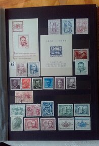 Sbírka známek ČSSR a ČSR - 7