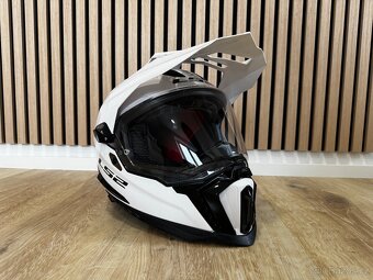 LS2 MX701 Explorer - Solid White (L) - 7