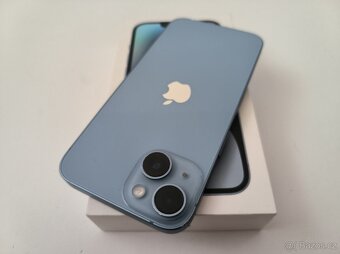 apple iphone 14 128gb Blue 100% Batéria - 7