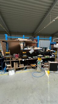 Stojany Kantilever pro skladovani - 7