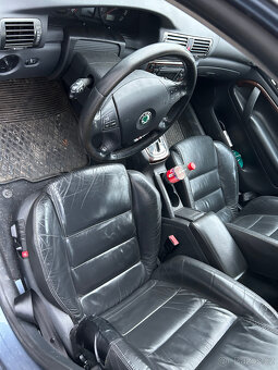 Škoda Superb 1, r.v. 2006, 2.5tdi V6 - 7