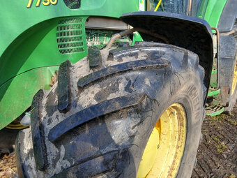 John Deere 7730 -Vadný motor - 7