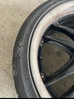 Bmw kola e60 r19 dvourozměr - 7