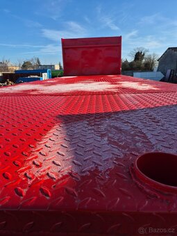 Hákové plato 7m + klanice - 7