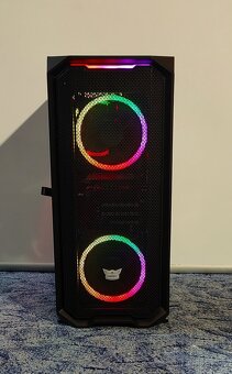 Herní PC | Ryzen 5 | RTX 2060 8GB Super | m.2 NVME | HDD - 7