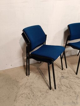 Židle do kanceláře,stohovatelné - 7