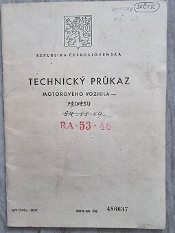 ČZ 175 skútr prase - 7