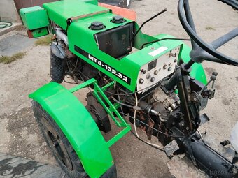Malotraktor Mt8132.32 Motor lombardiny - 7