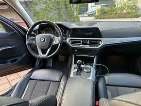 BMW 320d kombi Advantage 140kW automat, kůže - TOP stav - 7
