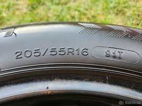 2x Zimní pneu BF Goodrich G-Force Winter - 205/55 R16 - 95% - 7