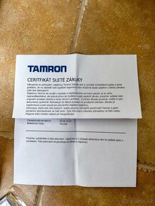 TAMRON 15-30 mm f/2,8 SP Di VC USD G2 pro Nikon F - 7