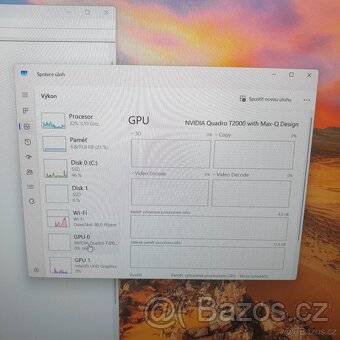 Dell Precision 5550 /i7 10.gen/T2000 Max-Q/2xSSD/32GB/500nit - 7