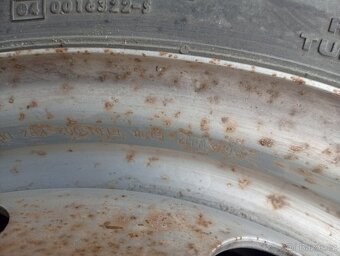PEUGEOT BOXER, CITROEN JUMPER,  DUCATO KOLA S PNEU 215/70R15 - 7