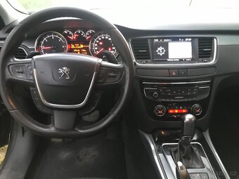 PEUGEOT 508 kombi, PANORAMA, ČR - 7