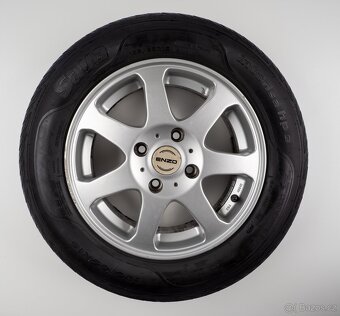 Nissan Tiida - 15" alu kola - Letní pneu - 7