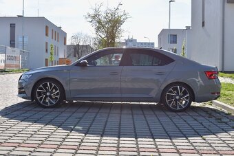 Škoda Superb 3 FL 2.0 TDi/2021/147kW/Sportline/DSG/34tkm - 7
