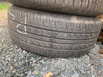Alu kola 14” 5x100 Škoda a letní pneu 185/60/R14 - 7
