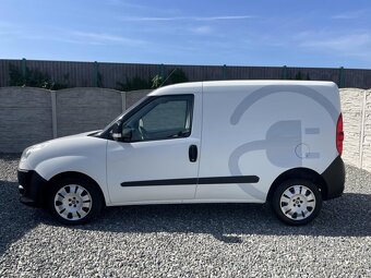 Fiat Dobló cargo 2.0 MULTIJET 16V 133PS SERVIS - 7