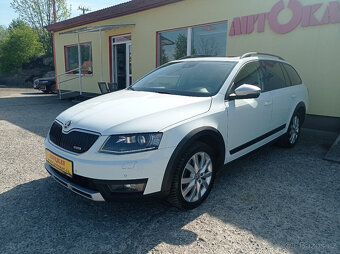 Škoda Octavia Scout 2.0 TDI 135kW/4x4/Tažné - 7