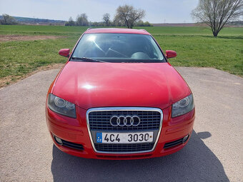 Audi A3, 1,6Mpi xenon+klima+alu.kola+ČR - 7