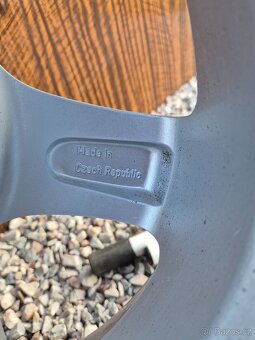 Kompletní kola Škoda Octavia, 5x100, 195/65 R15 - 7