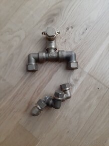 Retro držák na papír + další věšaky 3 ks. - 7