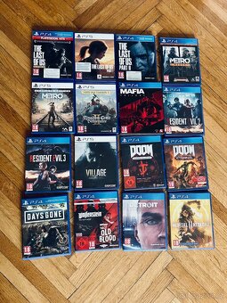 Playstation 5 mechanika, 2x ovladač, nab. stanice, 23 her - 7