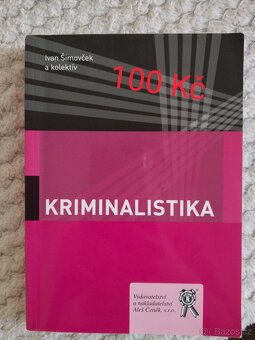 Knihy bezpečnostně právní studia - 7