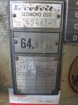 Vrtačka SV 16 - 7