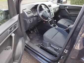 VW Caddy Maxi. 7 míst - 7