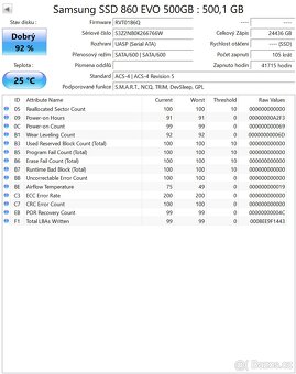 SSD 500GB - 7