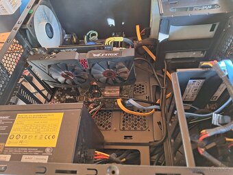 I6 9400f ram 16gb GTX 960 4G m2ssd 256gb +1TB ssd WD blue zd - 7