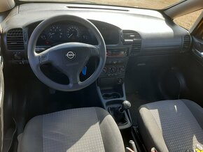 Opel Zafira 1.6 i Klima Alu Model 2006 7 míst Nová Stk - 7