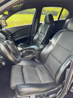 BMW e60 530d Manuál M-packet - 7