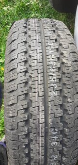 4x letní pneu Kumho 235/35 R16C + 1x disk - 7