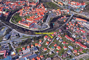 Prodej pozemku, 522 m², Český Krumlov, ul. Na Skalce - 7