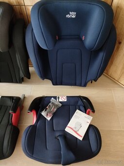 Autosedačka BRITAX RÖMER Kidfix R 2 v 1 ISOFIX - 7