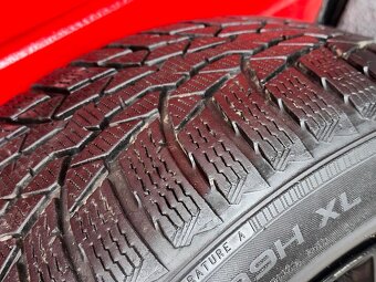 Alu kola MAM černé 18" 8J + zimní pneu Nokian 225/50/R18 - 7