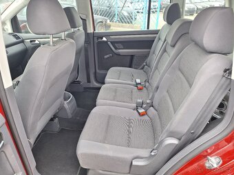 VW Touran 1.9TDi/77kW, r.11/2009, Plná servis. historie - 7