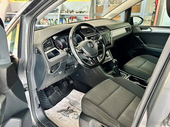 VW Touran III 1.6TDI/81Kw/2016/7-MÍST/1.MAJITEL/HEZKÝ STAV - 7