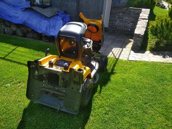 Stiga zahradní traktor a vozík Vares - 7