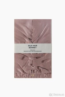 NOVÁ hedvábná čepice čepec na spaní 100% hedvábí H&M Brno - 7