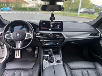 BMW 530D XDRIVE, MPAKET, NAPPA. FACELIFT - 7