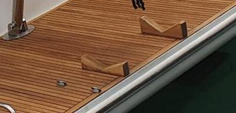 Tennder-Beiboot Arimar Elite 250 spodek z GFK s Hondou - 7