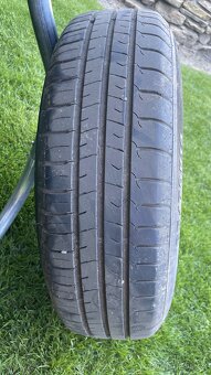 Letní pneu 165/70R14 + disky 4x100 - 7