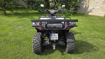 Prodám čtyřkolku TGB BLADE 550S r.v. 2011. - 7