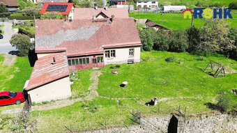 Prodej RD k rekonstrukci, Suchovršice, pozemek 1.416... - 7